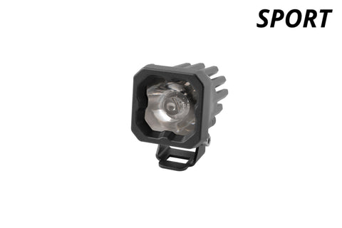 Diode Dynamics Stage Series C1 LED Pod Sport - White Flood Standard BBL Each - DD6447S