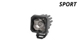 Diode Dynamics Stage Series C1 LED Pod Sport - White Spot Standard RBL Each - DD6451S