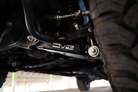 DV8 Offroad 22-23 Toyota Tundra Front Lower Control Arm Skid Plates - SPT2-01