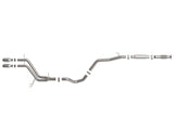 aFe Takeda 2-1/2in to 3in SS-304 Cat-Back Exhaust w/ Polished Tips 13-17 Hyundai Veloster L4-1.6L - 49-37018-P