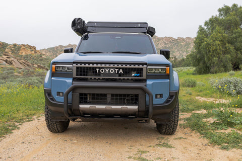 DV8 Offroad 24-26 Toyota Land Cruiser Brush Guard - Front - LBTF4-02