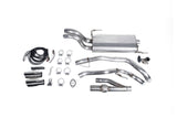 Roush 2015-2020 Ford F-150 2.7L/3.3L/3.5L/5.0L Active Cat-Back Exhaust Kit(Excl. Raptor & Short Cab) - 422104