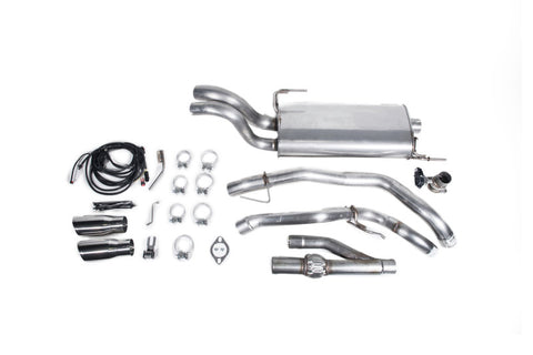 Roush 2015-2020 Ford F-150 2.7L/3.3L/3.5L/5.0L Active Cat-Back Exhaust Kit(Excl. Raptor & Short Cab) - 422104