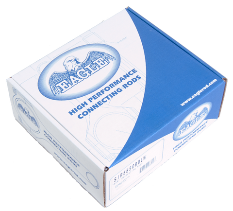 Eagle Chevrolet 350 1 & 2 Piece Rear Seal / Chevrolet 305 1 & 2 Piece Rear Seal / Chevrolet 400 Smal - SIR5850BBLW