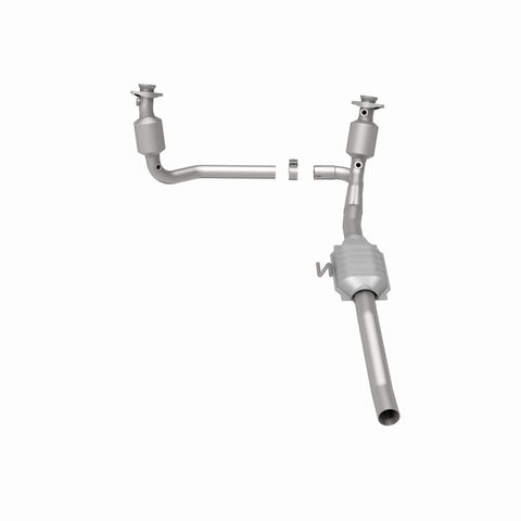 MagnaFlow Direct Fit Catalytic Converter 00-03 Dodge Dakota 2WD 4.7L - 458043