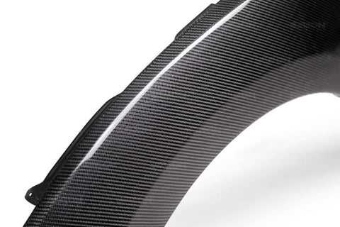 Seibon 16-18 Honda Civic Sedan/Coupe OEM-Style Carbon Fiber Fender - FF16HDCV-OE