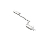 MagnaFlow 03-06 Infiniti G35 V6 3.5L Dual Rear Exit Stainless Cat-Back Performance Exhaust - 16861