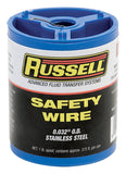 Russell Performance .032-Gauge Stainless Steel Wire 1-lb. Spool - 671580
