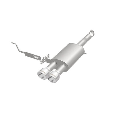MagnaFlow 14-17 Mini Cooper L4 2.0L (Hatch Excl. 4-Door) 2.5in Pipe Dual-Tip Axle-Back Exhaust - 19134