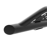 Go Rhino 20-24 Jeep Gladiator JT Xtreme Frame Mount Sliders - Tex. Blk (Drilling Req.) - FS4516T