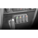 Rugged Ridge Lower Console Switch Panel 07-10 Jeep Wrangler JK - 17235.55