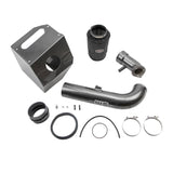 Wehrli 17-19 Chevrolet 6.6L L5P 4in Intake Kit Stage 2 - Gloss Black - WCF100360-GB