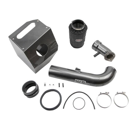 Wehrli 17-19 Chevrolet 6.6L L5P 4in Intake Kit Stage 2 - Gloss Black - WCF100360-GB