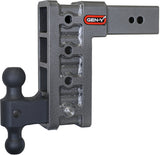 Gen-Y Mega Duty 3in Shank 9in Drop 3.5K TW 32K Hitch w/GH-0161 Dual-Ball - GH-1714