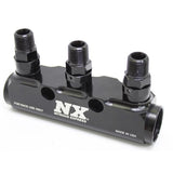 Nitrous Express Fuel Log 3 Port w/ Fittings - 15843