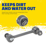 MOOG 04-08 Isuzu Ascender Front Left Sway Bar Link Kit - K80824