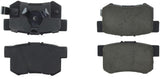 StopTech 05-16 Honda CR-V Street Rear Brake Pads - 308.10860