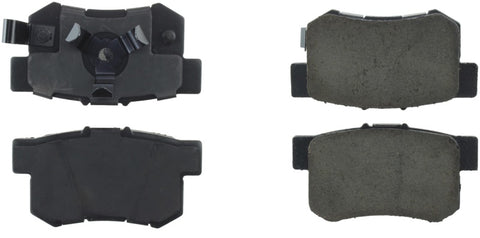 StopTech 05-16 Honda CR-V Street Rear Brake Pads - 308.10860