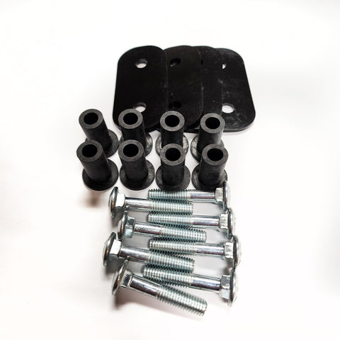 Titan Fuel Tanks Ford Universal Aluminum Body Insulator Kit (For use w/5410040) - 9900013