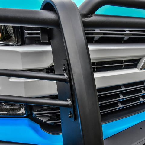 Westin 19-21 Chevy 1500 Sportsman X Grille Guard - Textured Black (Excl. 2019 Silverado LD) - 40-33955