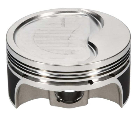 JE Pistons Chevy LS2 4.000in - 3.622in Stroke -14.3cc Dish Set of 8 Pistons - 288003