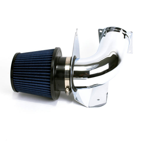 BBK 99-04 Mustang V6 Cold Air Intake Kit - Chrome Finish - 1719