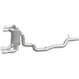 MagnaFlow Sys C/B 2015-2017 Volkswagen Golf R 3in Polished SS Quad Tip Split Rear Exit - 19165