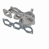 MagnaFlow Conv DF 01-04 Escape 3.0 rear manif - 50811