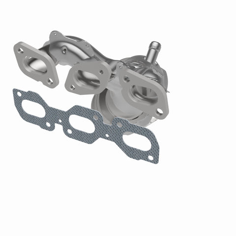 MagnaFlow Conv DF 01-04 Escape 3.0 rear manif - 50811