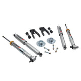 Belltech 15-17 Ford F-150 +1in to -3in Front 2in Rear Lowering Kit - 1002SP