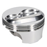 JE Pistons Small Block Chevy 400 4.155in Bore 10.80cc Dome - Single Piston - Left - 301465L