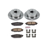 Power Stop 05-09 Subaru Legacy Rear Autospecialty Brake Kit - KOE4632
