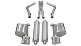 Corsa 2011-2014 Dodge Charger R/T 5.7L V8 Polished Xtreme Cat-Back Exhaust - 14522
