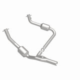 MagnaFlow 10-11 Jeep Wrangler 3.8L Direct Fit CARB Compliant Catalytic Converter - 5551458