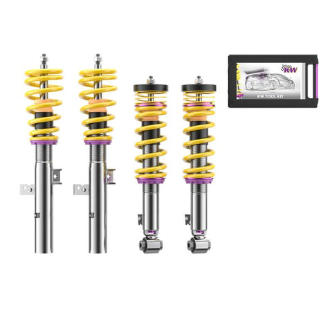 KW Coilover Kit V3 BMW X3 M F97 / X4 M F98 (Incl. Competition) - 352200DE