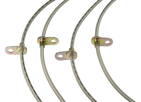 Goodridge 12-15 Chevrolet Camaro (ZL 1 Only) SS Brake Lines - 12227
