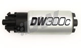 DeatschWerks 340lph DW300C Compact Fuel Pump w/ Mounting Clips - 9-309