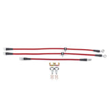 Power Stop 95-04 Toyota Tacoma Front & Rear SS Braided Brake Hose Kit - BH00126