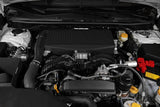 PERRIN 22-23 Subaru WRX Top Mount Intercooler (TMIC) - Black - PSP-ITR-330BK