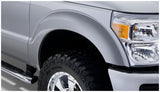 Bushwacker 11-16 Ford F-350 Super Duty Styleside Extend-A-Fender Style Flares 4pc - Black - 20932-02