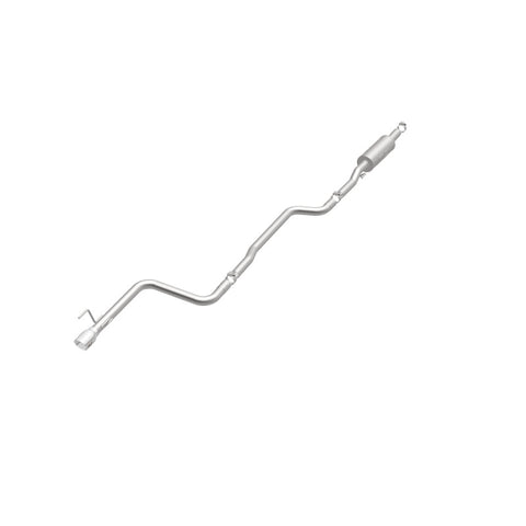 MagnaFlow CatBack 16-19 Chevy Cruze 1.4L Street Series Single Exit Polished Stainless Exhaust - 19269