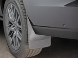 WeatherTech 25-26 Ford Expedition Max No Drill Mudflaps - Black - 120216