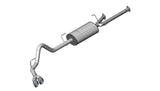 Corsa 2007-2008 Toyota Tundra Double Cab/Crew Max 5.7L V8 Polished Sport Cat-Back Exhaust - 14577