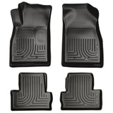 Husky Liners 11-12 Chevrolet Volt WeatherBeater Combo Black Floor Liners - 98181