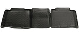 Husky Liners 02-06 Cadillac Escalade/GMC Yukon/Denali Classic Style 2nd Row Black Floor Liners - 61451