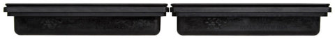 K&N 2020 BMW M550i 4.4L V8 Replacement Air Filter (2 Per Box) - 33-3155