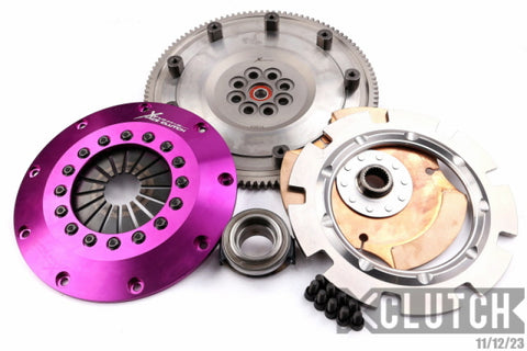 XClutch 97-01 Acura Integra RS 1.8L 8in Single Solid Ceramic Clutch Kit - XKHN20522-1E