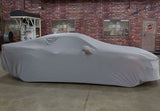 ROUSH 2015-2019 Ford Mustang Satin Stretch Indoor Car Cover - 421932