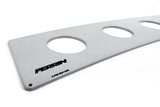 PERRIN 2015+ Subaru WRX/STI Silver Rear Window Vent - PSP-BDY-503SL