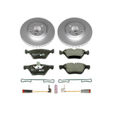 Power Stop 04-05 Mercedes-Benz E320 Front Euro-Stop Brake Kit - ESK5168